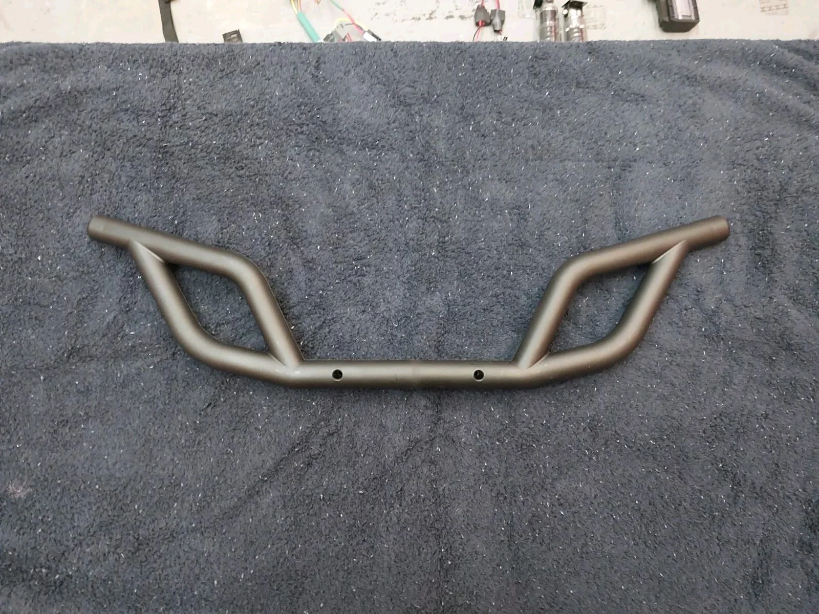 Realtree UTV Kids 24V Car Buggy Front Bumper Replacement Assembly Part - Image 2