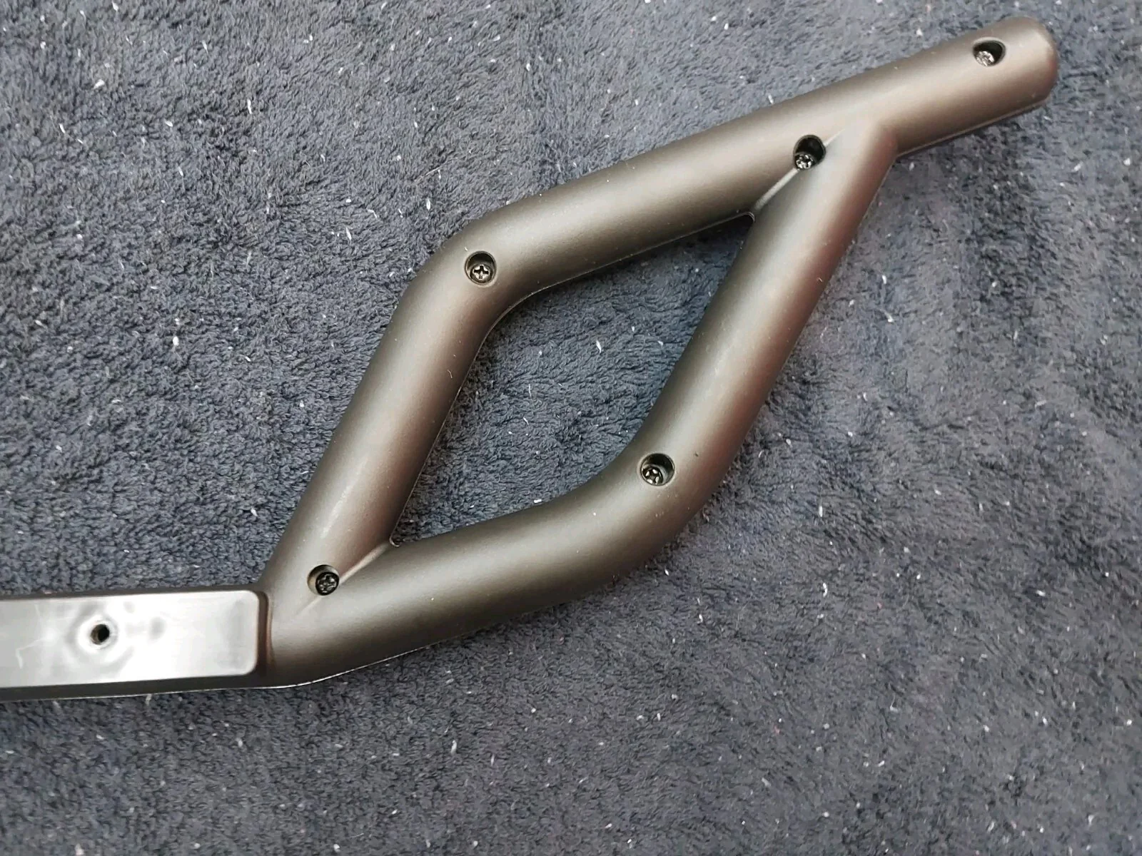 Realtree UTV Kids 24V Car Buggy Front Bumper Replacement Assembly Part - Image 7