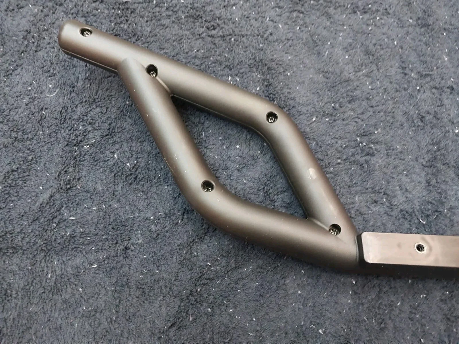 Realtree UTV Kids 24V Car Buggy Front Bumper Replacement Assembly Part - Image 8