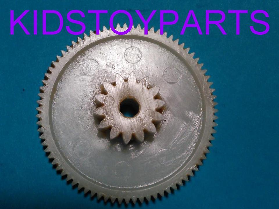 Power Wheels Gearbox Fit for Mustang Corvette Jeep 7R 14/79 Ratio