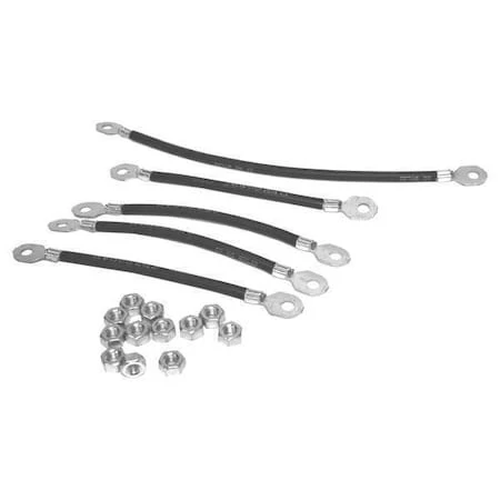 36V 6-Gauge Battery Wiring Kit for E-Z-Go 608457 Golf Cart - Image 2