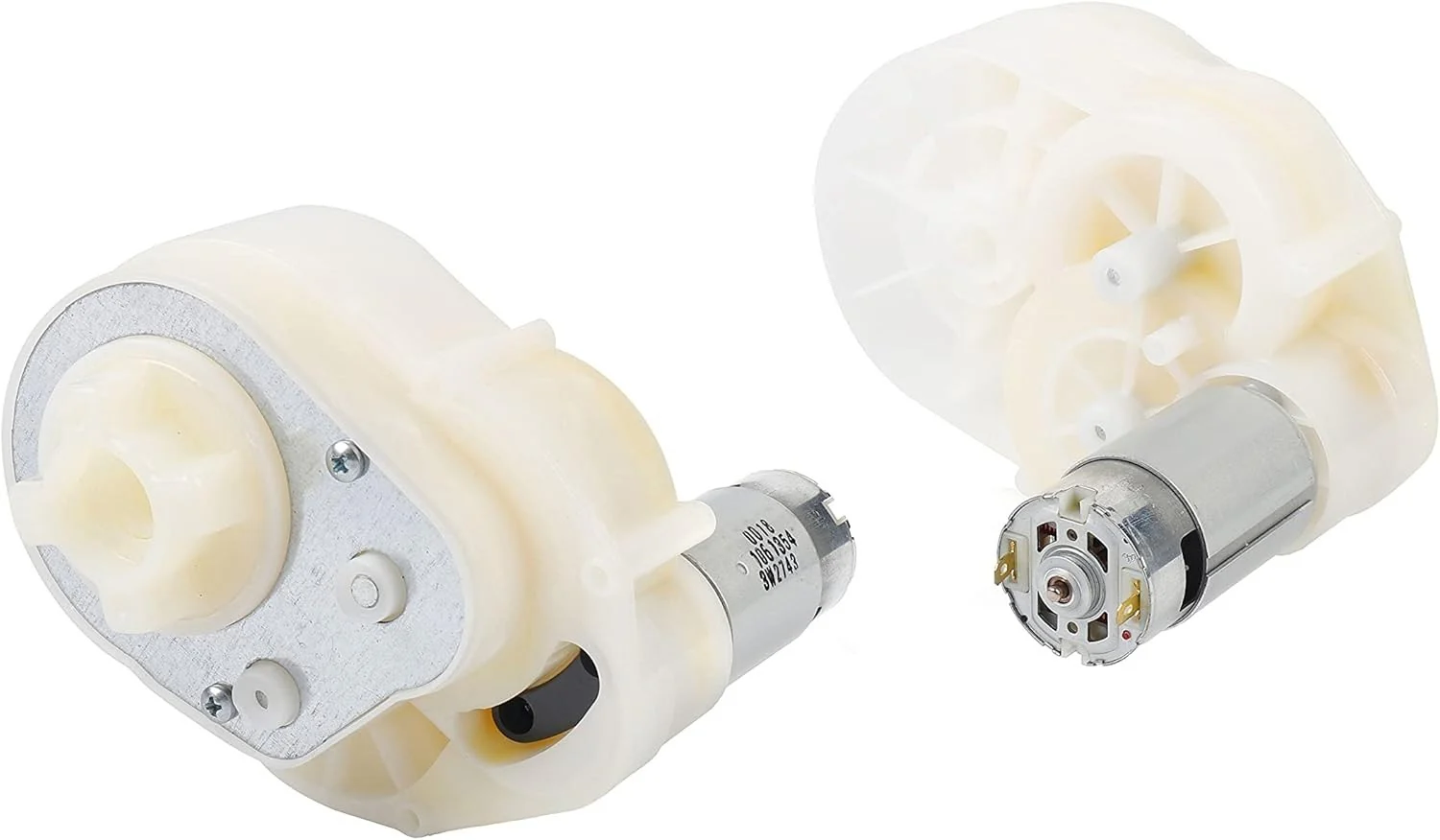 12V Motor and Gearbox Set for Peg Perego Toys with Simple Setup - Image 3