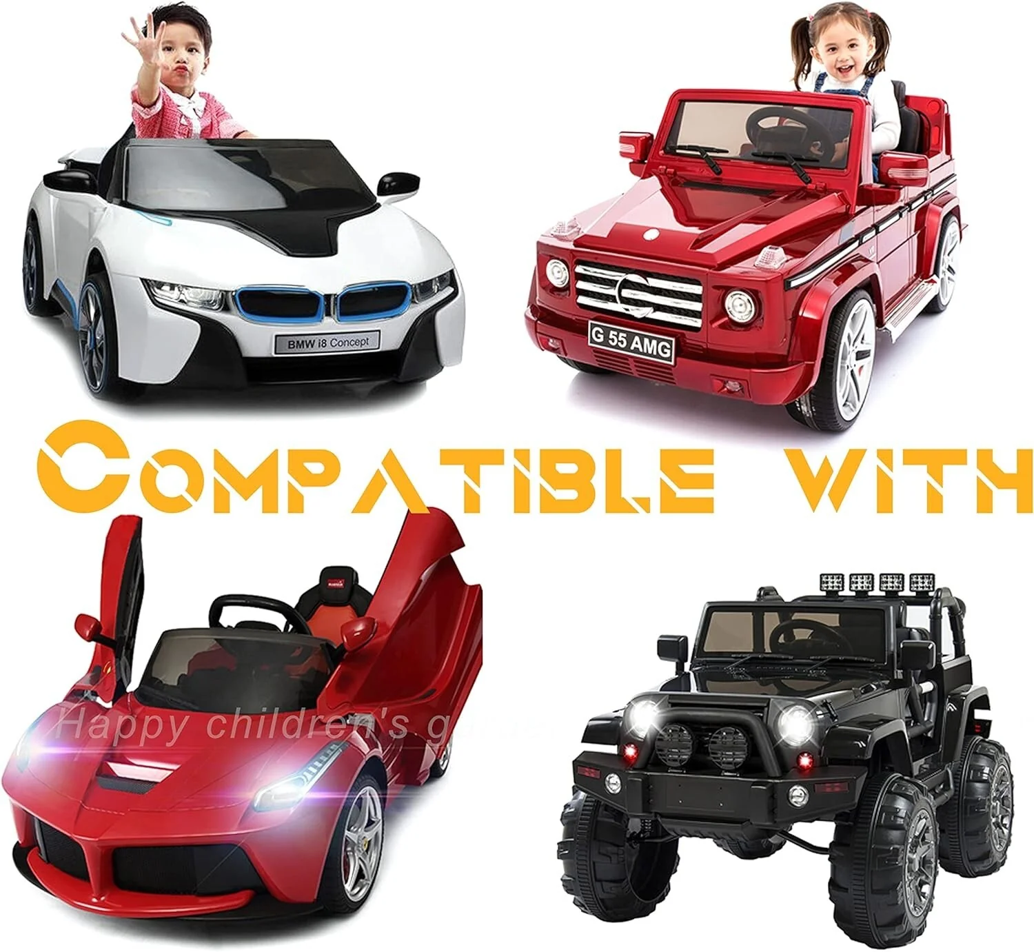 12V Efficient Battery Charger for Kids' Ride-On Toys with Certified Safety - Image 10