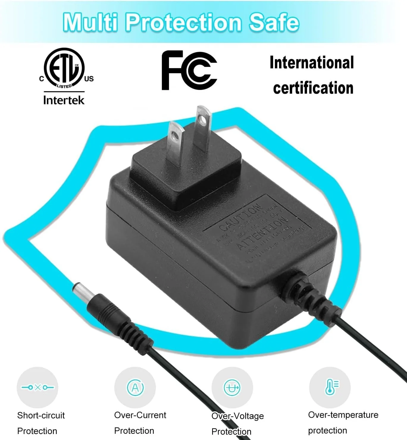 12V Efficient Charger with LED Indicator for Kids Trax and Ferrari Ride-On Cars - Image 5