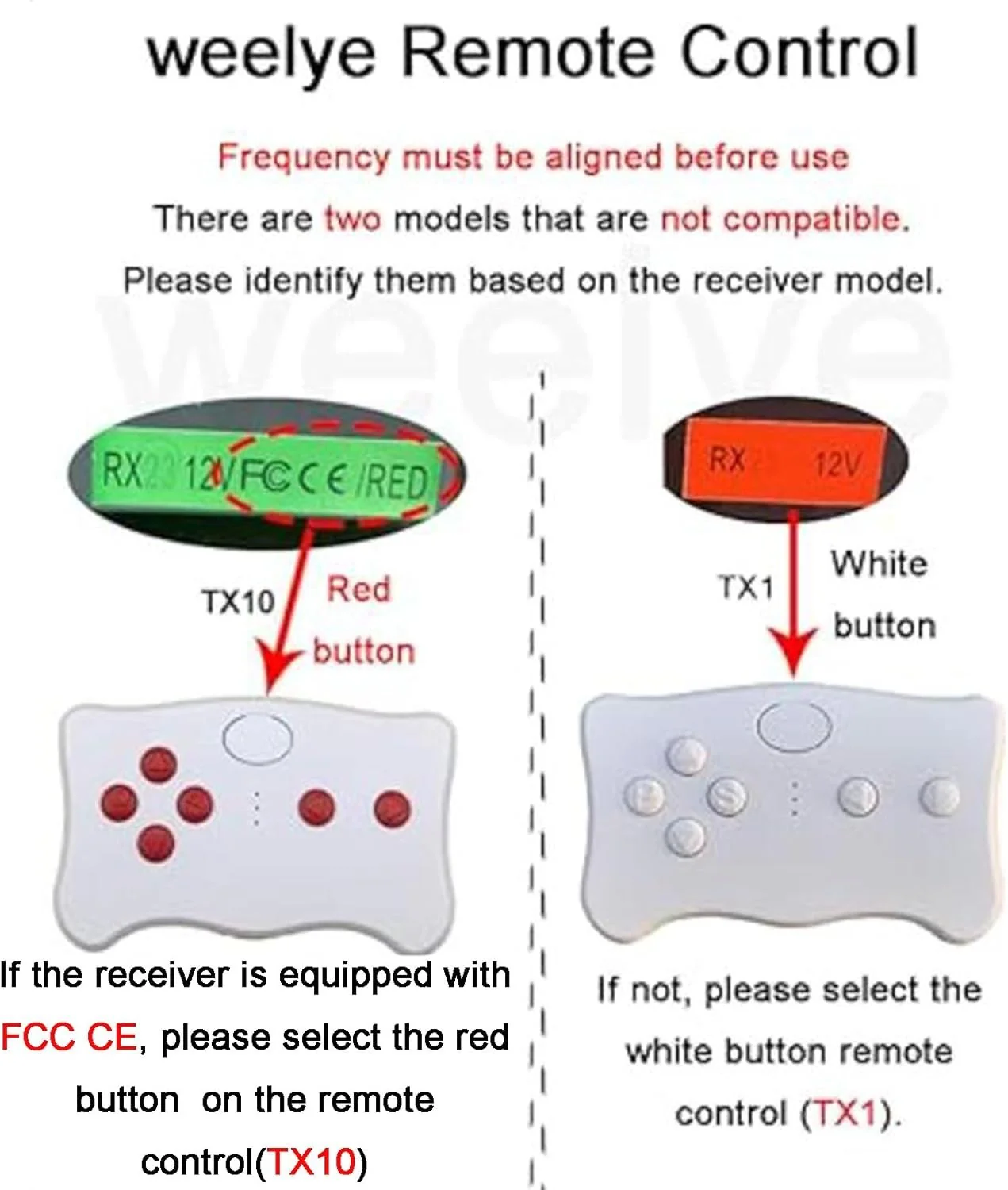 RX23 12V Control Box with 3-Speed Settings for Children's Ride-On Toys - Image 9