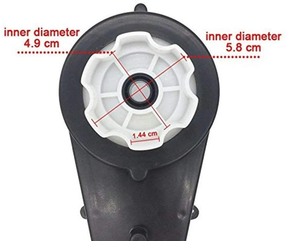 24V DC 30000RPM Motor for Easy Installation in Kids Ride-On Toys - Image 4