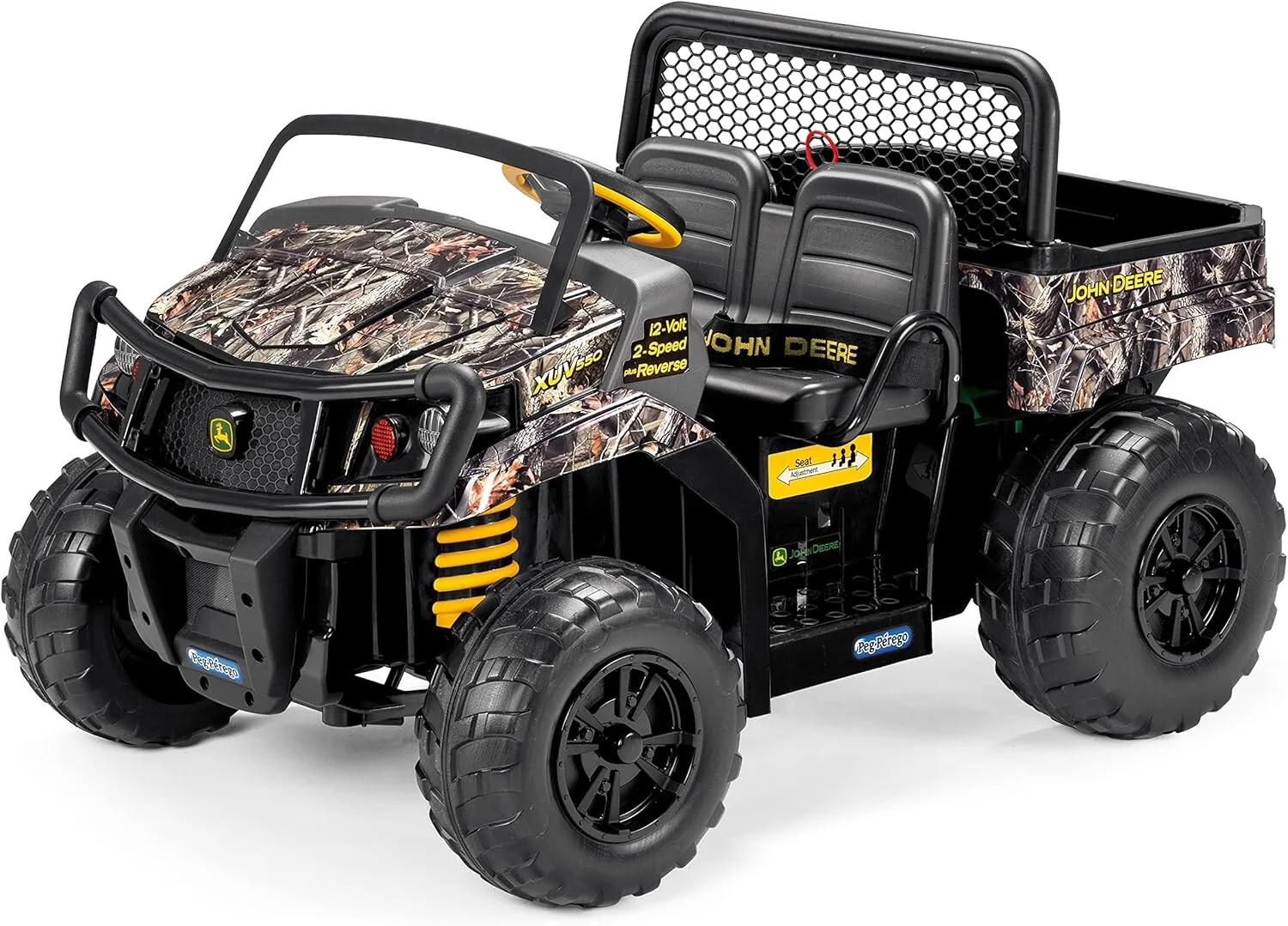 12V Motor and Gearbox Kit with Easy Installation for RZR and Gator Ride-On Toys - Image 6