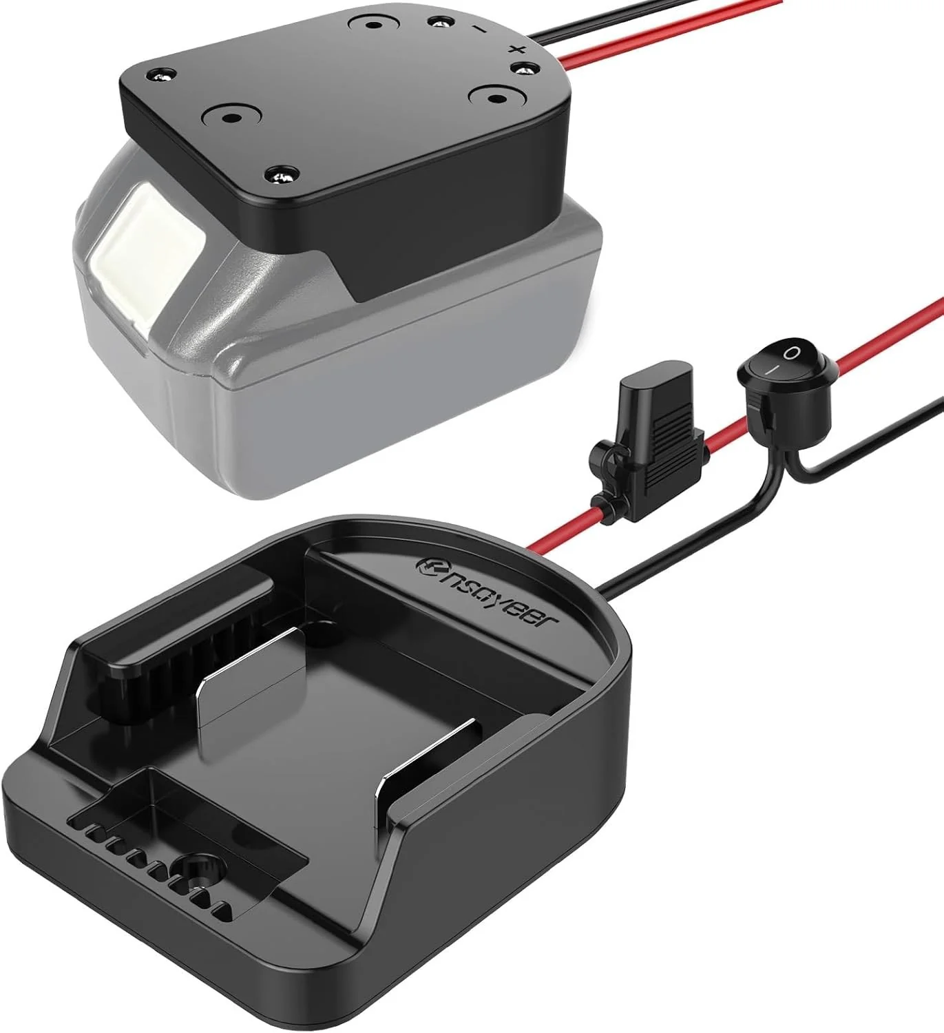 Effortless Power Supply Adapter for RC Machines and High-Power Applications - Image 3