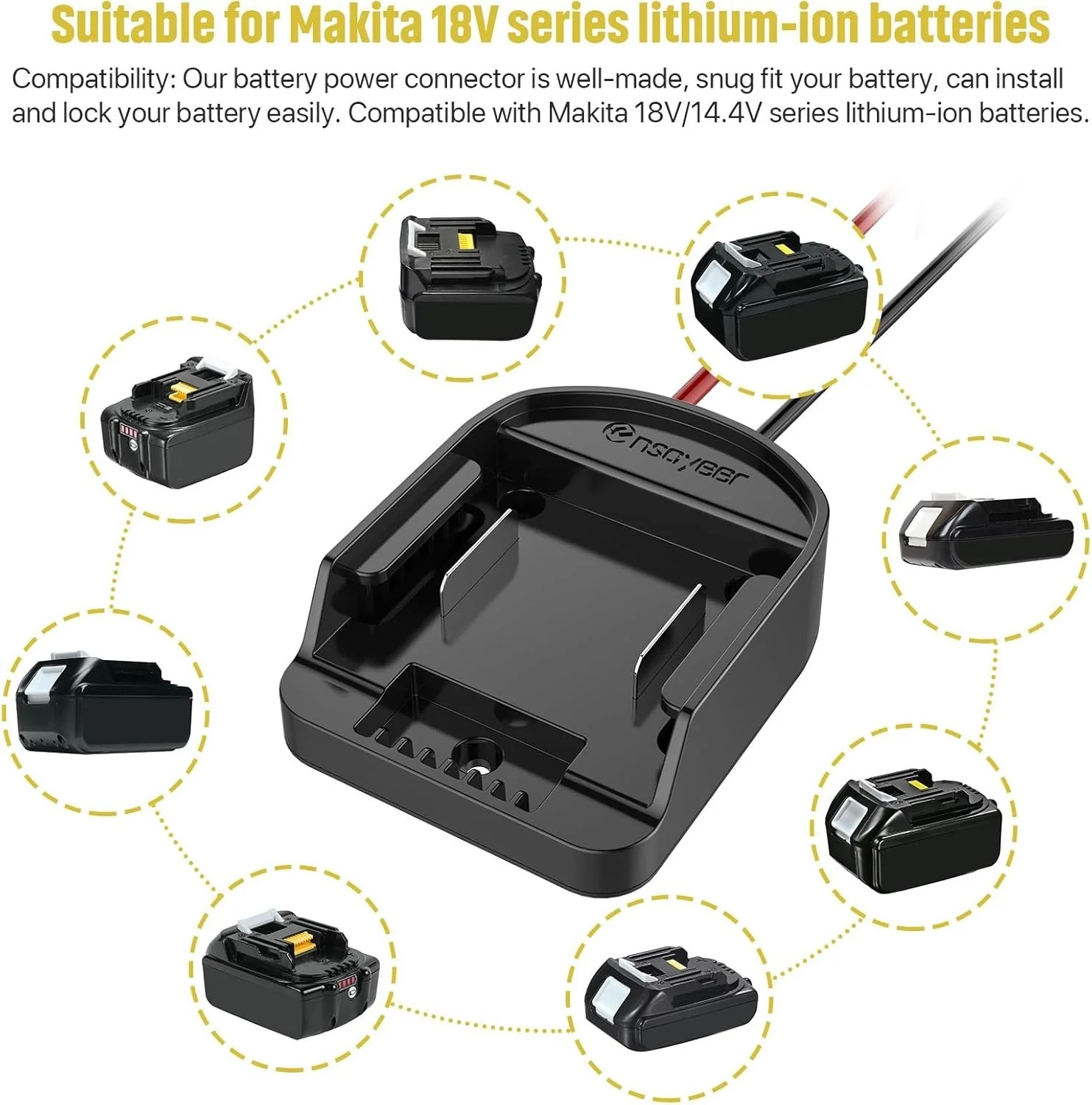 Effortless Power Supply Adapter for RC Machines and High-Power Applications - Image 5