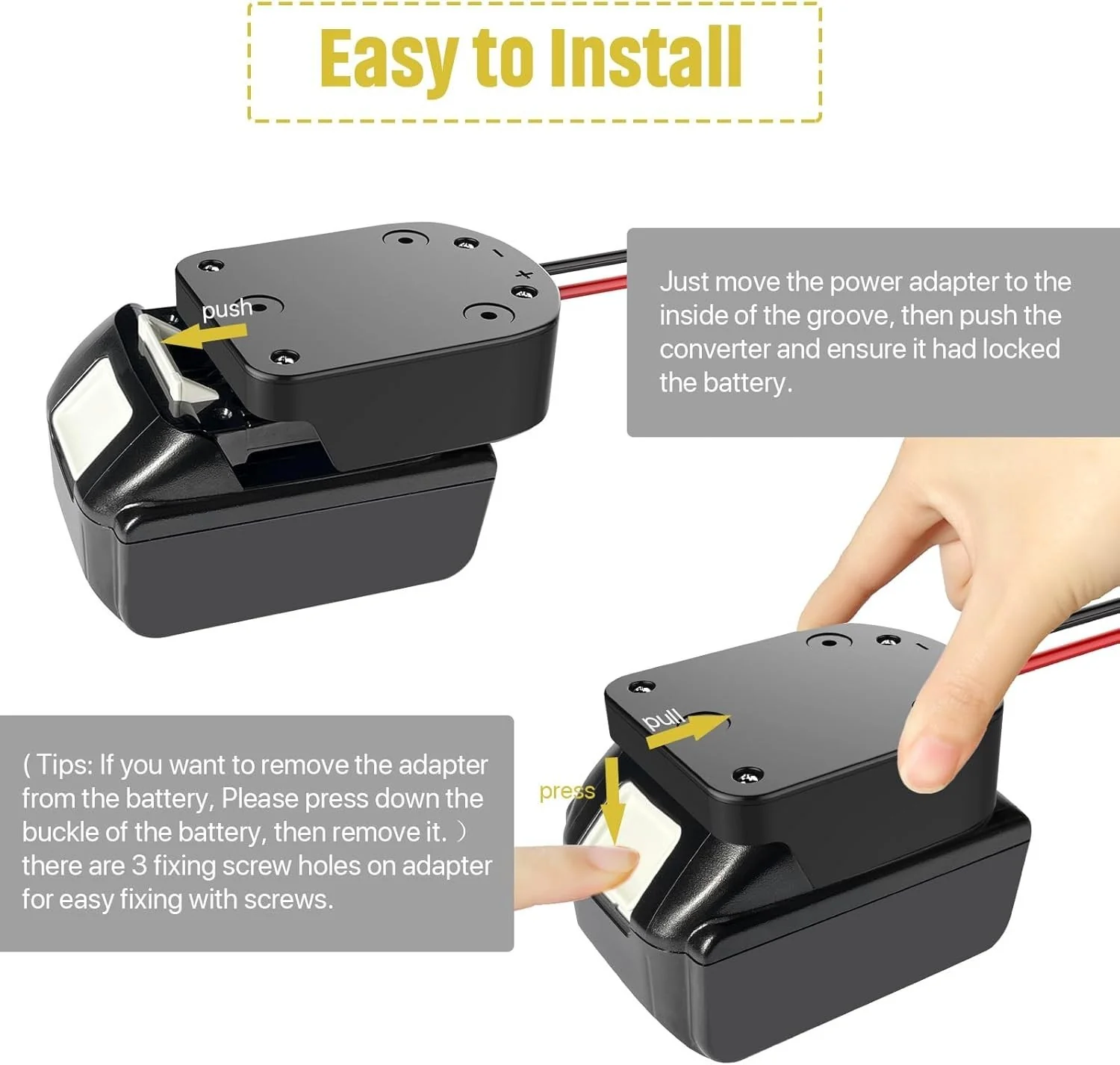 Effortless Power Supply Adapter for RC Machines and High-Power Applications - Image 6