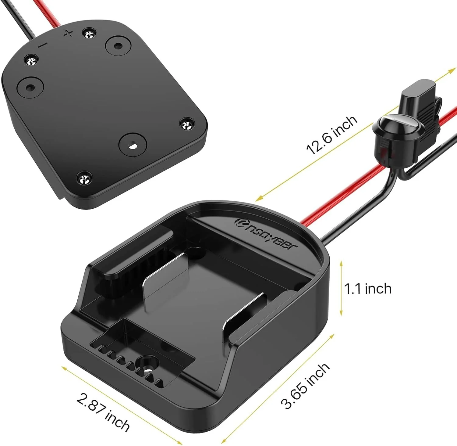 Effortless Power Supply Adapter for RC Machines and High-Power Applications - Image 7