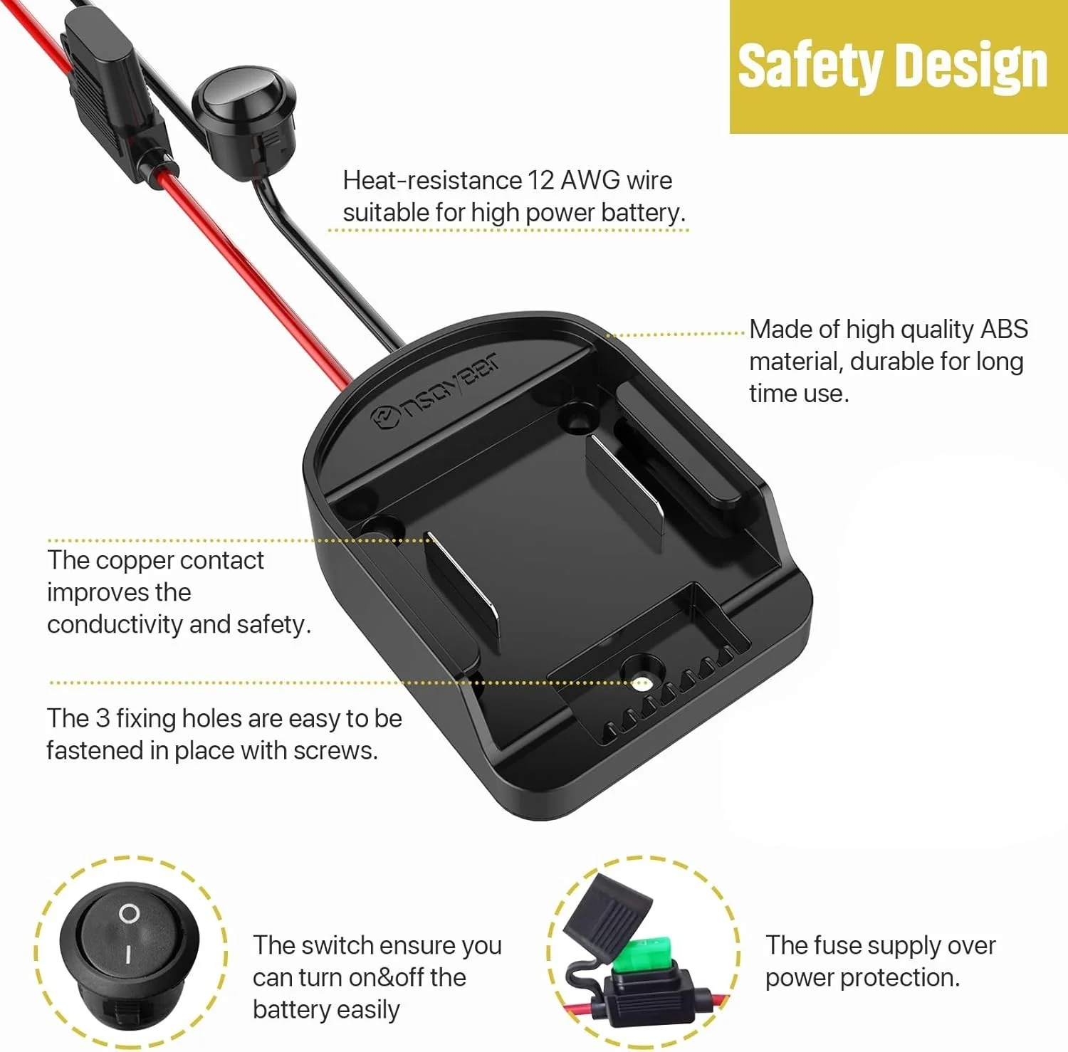 Effortless Power Supply Adapter for RC Machines and High-Power Applications - Image 8