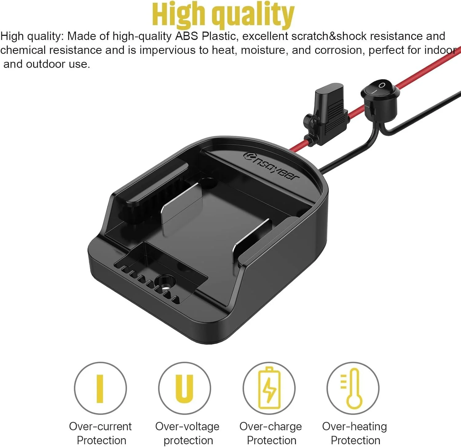 Effortless Power Supply Adapter for RC Machines and High-Power Applications - Image 9