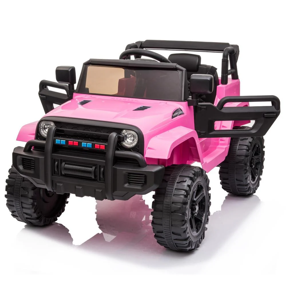12V 4.5A Battery-Powered Kids Ride-On Jeep Car with LED Lights and Remote Control - Image 12