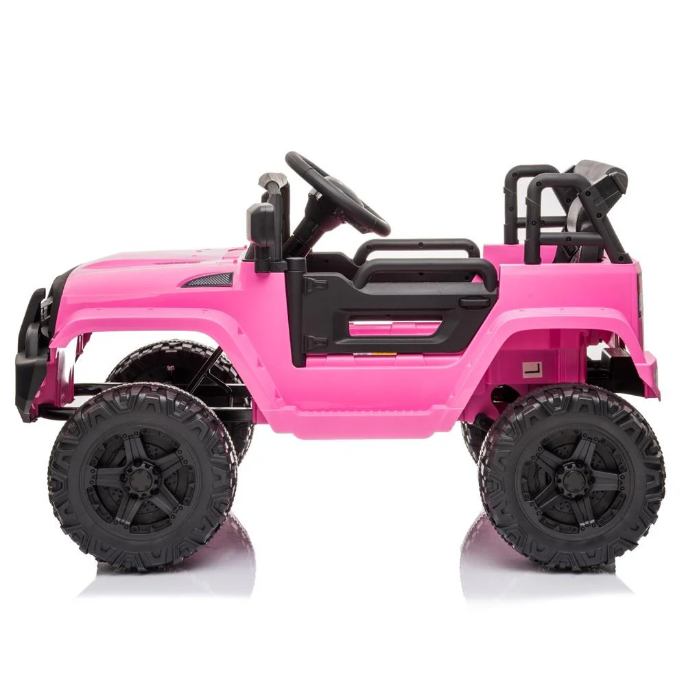 12V 4.5A Battery-Powered Kids Ride-On Jeep Car with LED Lights and Remote Control - Image 14
