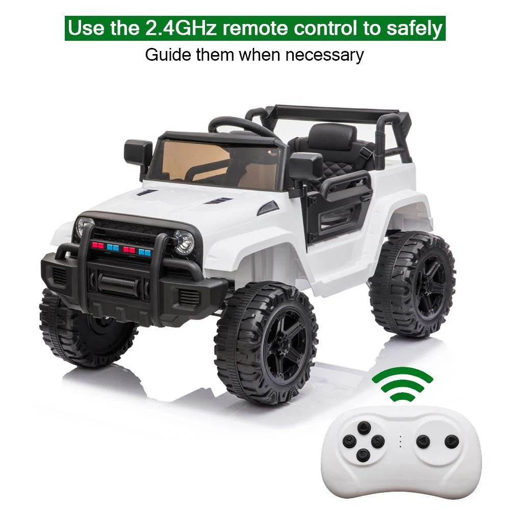 12V 4.5AH Electric Kids Battery Ride-On Car Toy with Wheels MP3 and Remote Control - Image 3