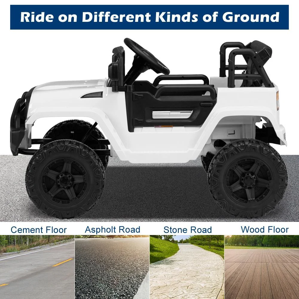 12V 4.5AH Electric Kids Battery Ride-On Car Toy with Wheels MP3 and Remote Control - Image 9