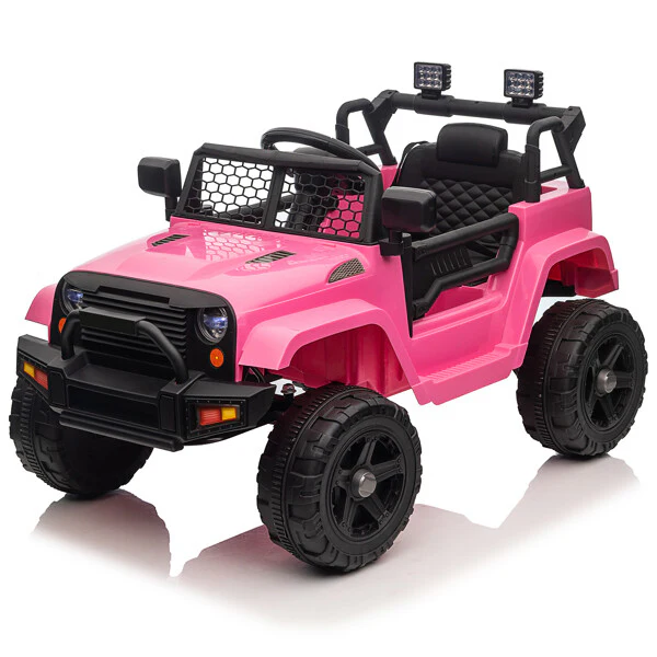 12V Electric Ride-On Jeep for Kids with Remote Control - Image 10