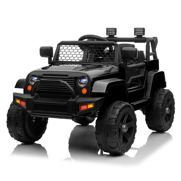 12V Electric Ride-On Jeep for Kids with Remote Control - Image 13