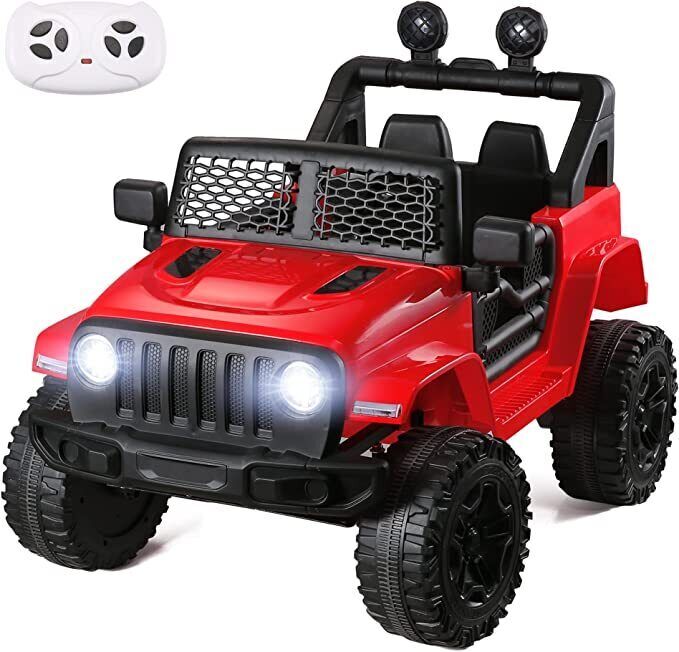 12V Electric Kids Ride-On Car Toy with Battery, USB, LED Lights, MP3, and Remote Control - Image 12