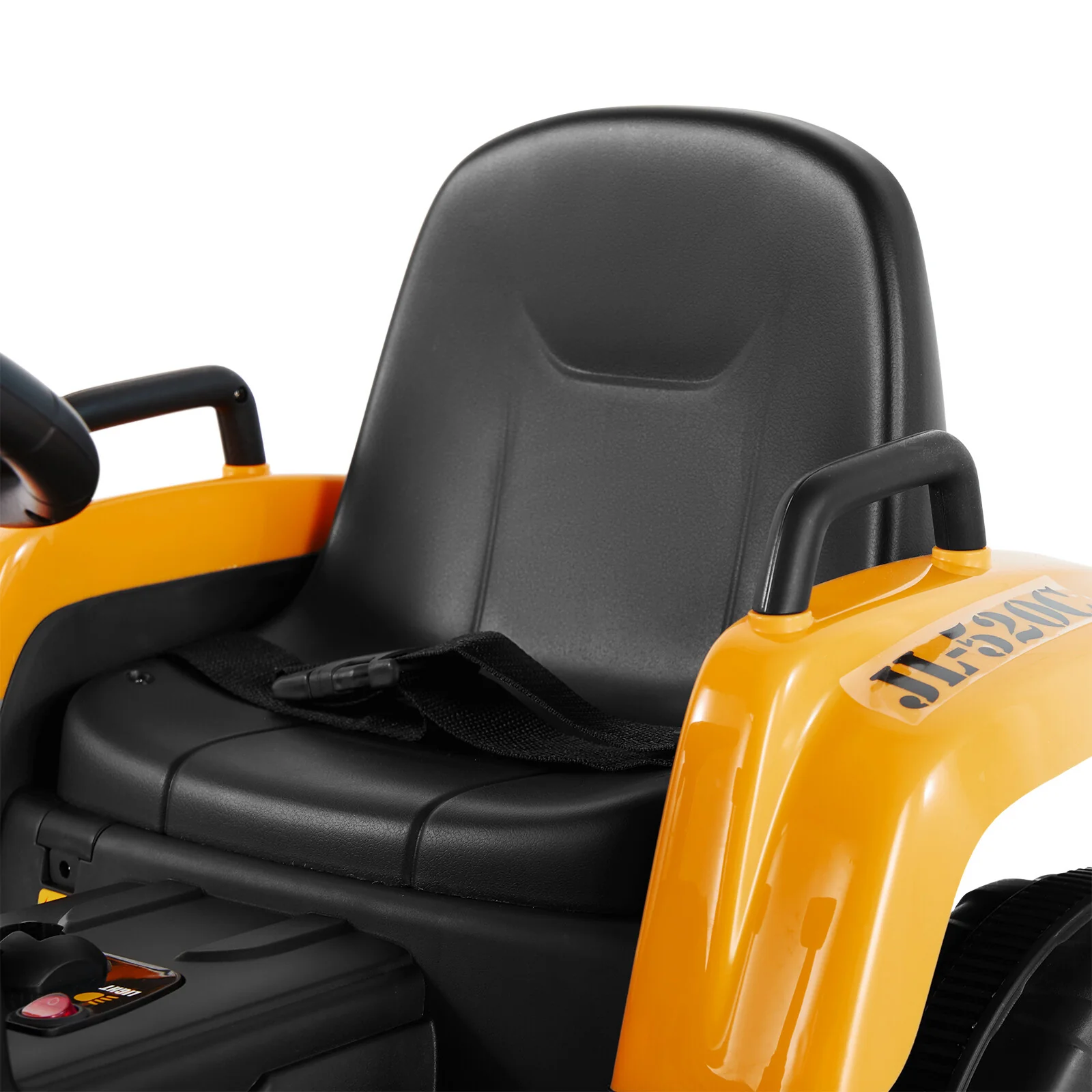 12V Electric Kids Ride-On Excavator Truck Digger with 3 Speeds, Music, and Remote Control - Image 10