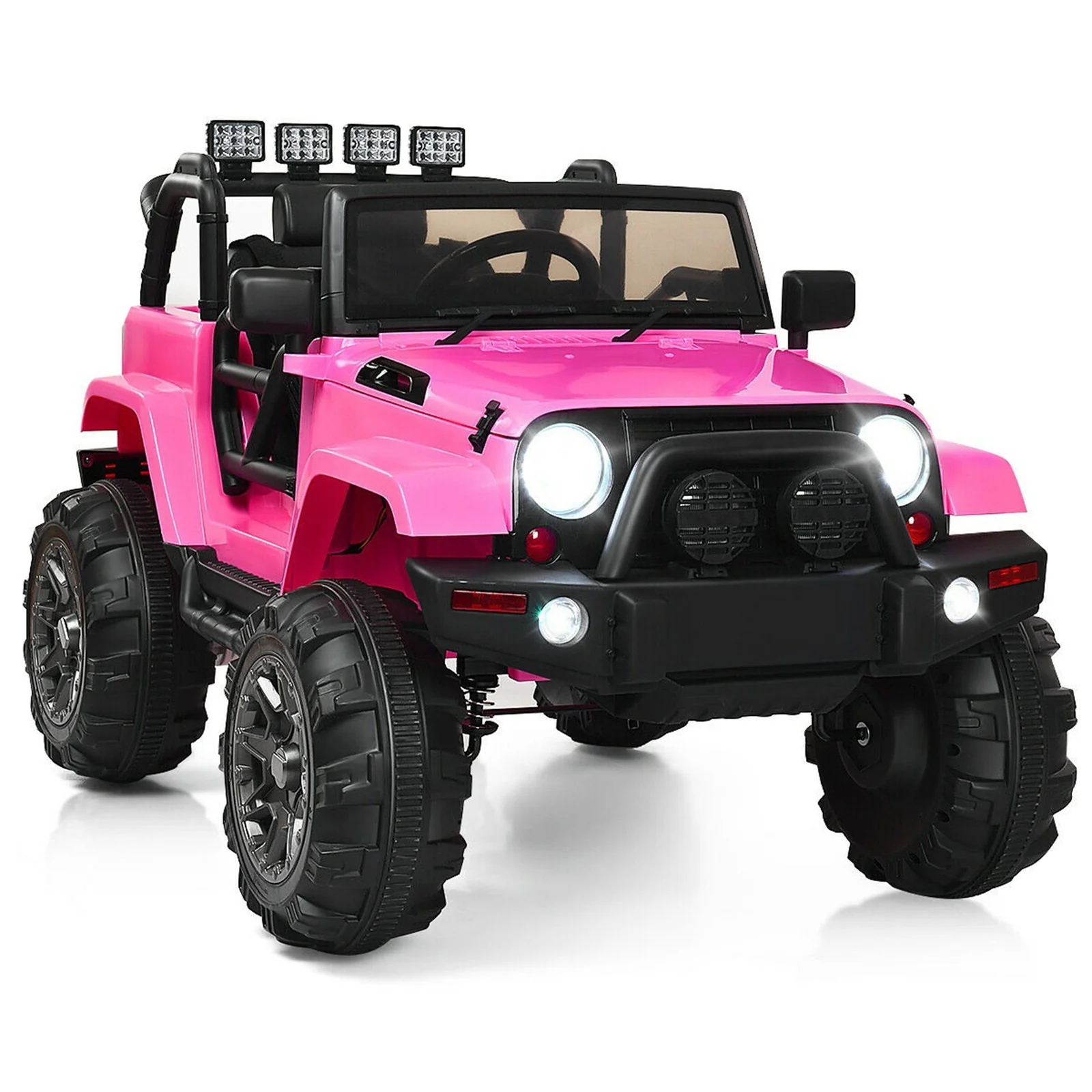 12V Electric Kids Ride-On Truck with 2.4GHz Parent Remote Control