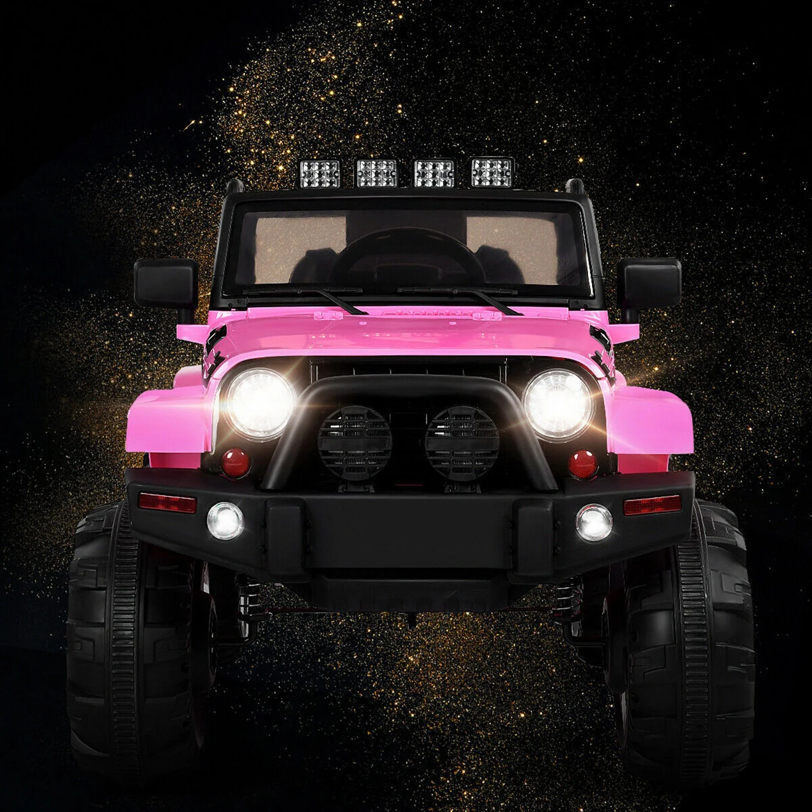 12V Electric Kids Ride-On Truck with 2.4GHz Parent Remote Control - Image 3