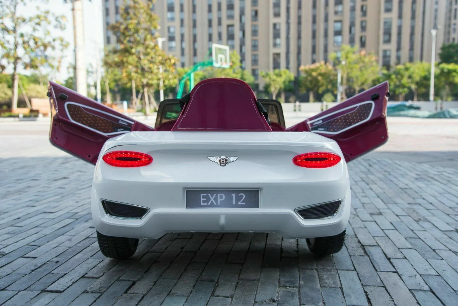 Electric 12V Kids Ride On Car with 2.4G Remote Control - Bentley Style GT Coupe EXP12 - Image 10