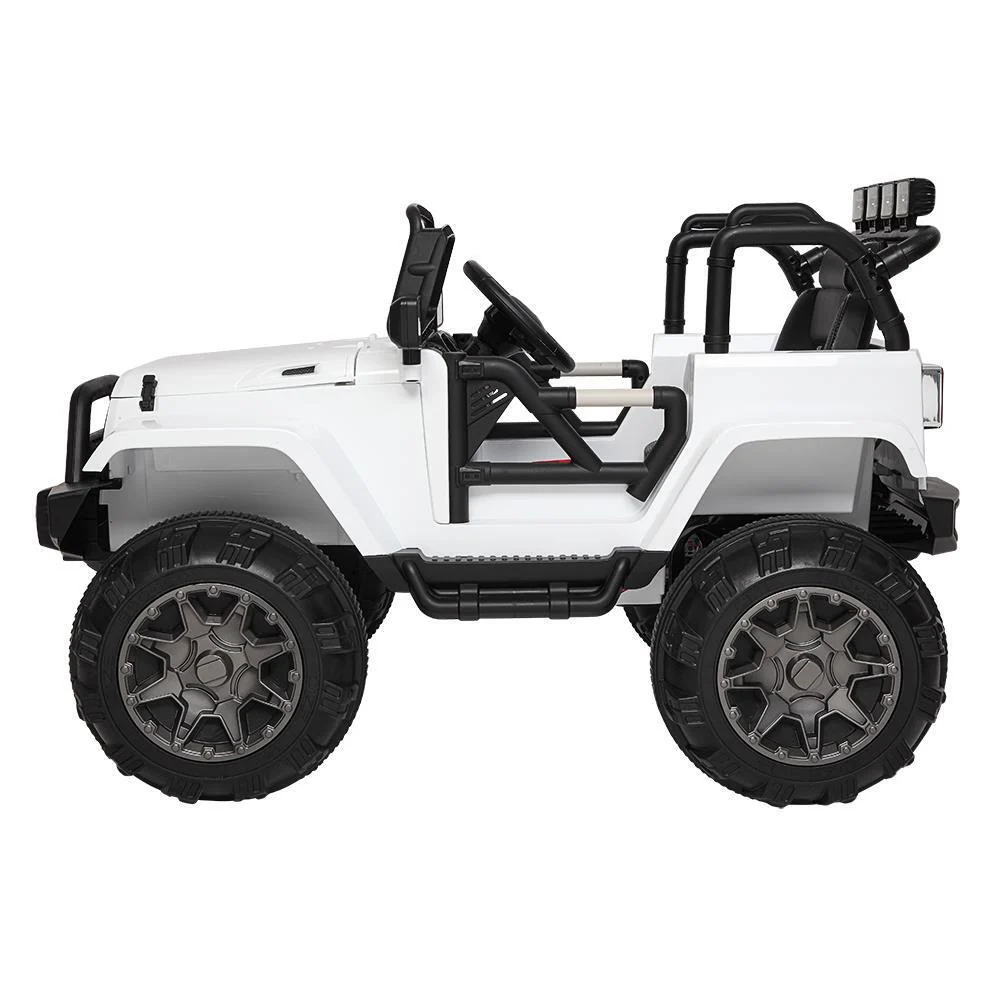 Electric 12V Kids Ride On Car with Remote Control and LED Lights - Perfect Gift for Little Drivers! - Image 4