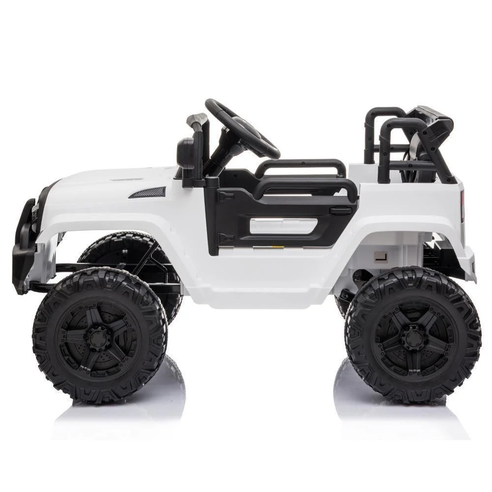 12V Electric Kids Ride-On Truck with 3 Speeds, Lights, Music, and Remote Control - Image 11