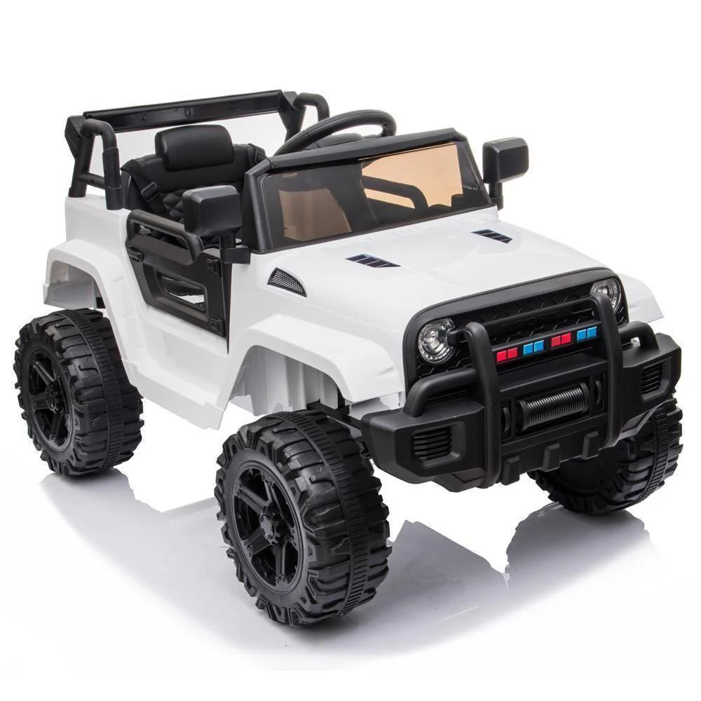 12V Electric Kids Ride-On Truck with 3 Speeds, Lights, Music, and Remote Control - Image 12