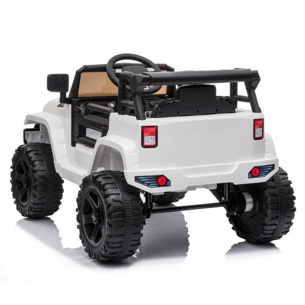 12V Electric Kids Ride-On Truck with 3 Speeds, Lights, Music, and Remote Control - Image 13