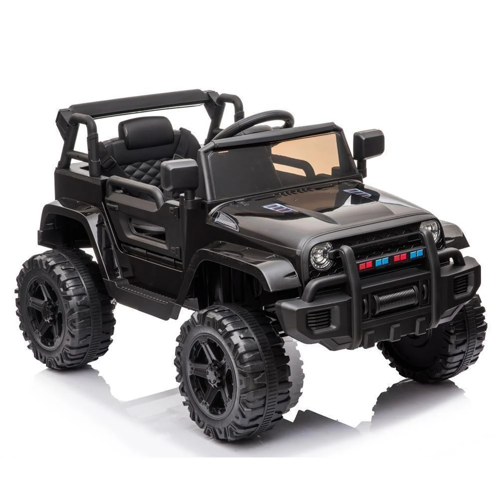 12V Electric Kids Ride-On Truck with 3 Speeds, Lights, Music, and Remote Control - Image 15