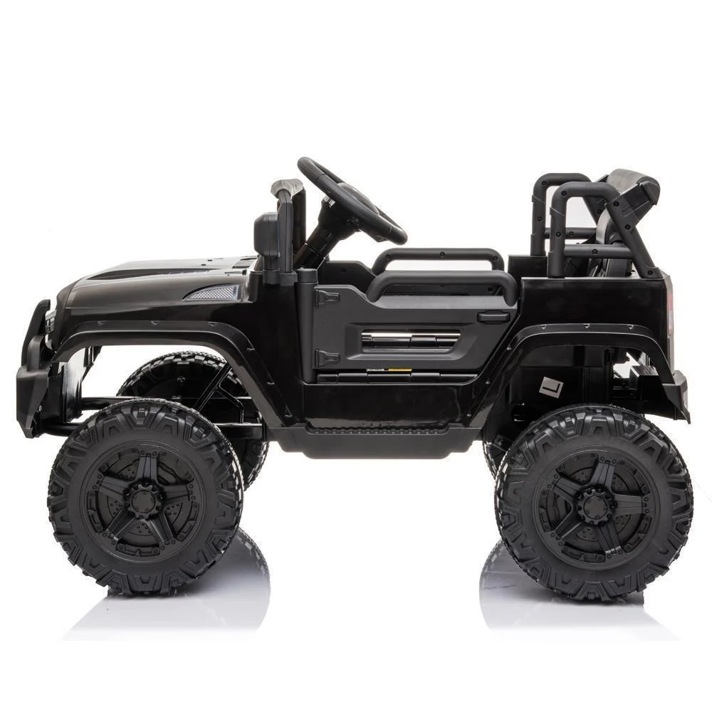 12V Electric Kids Ride-On Truck with 3 Speeds, Lights, Music, and Remote Control - Image 16