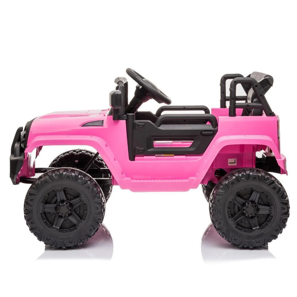 12V Electric Kids Ride-On Truck with 3 Speeds, Lights, Music, and Remote Control - Image 5