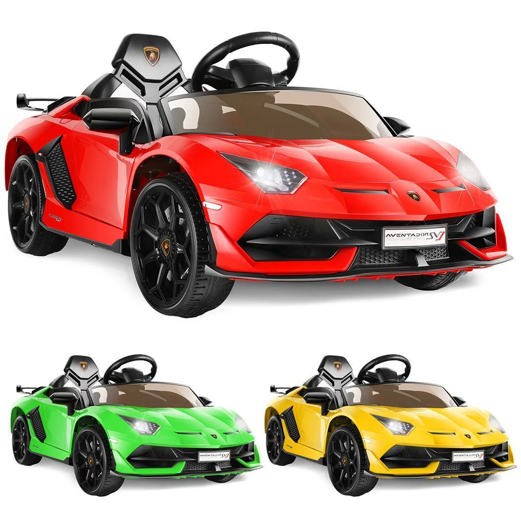Electric 12V Ride-On Car for Kids with MP3 and Remote Control - Perfect Gift Toy - Image 5
