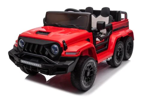 Electric 2-Door Kids Ride On Car with Remote Control, MP3 Player, and LED Lights - 24V