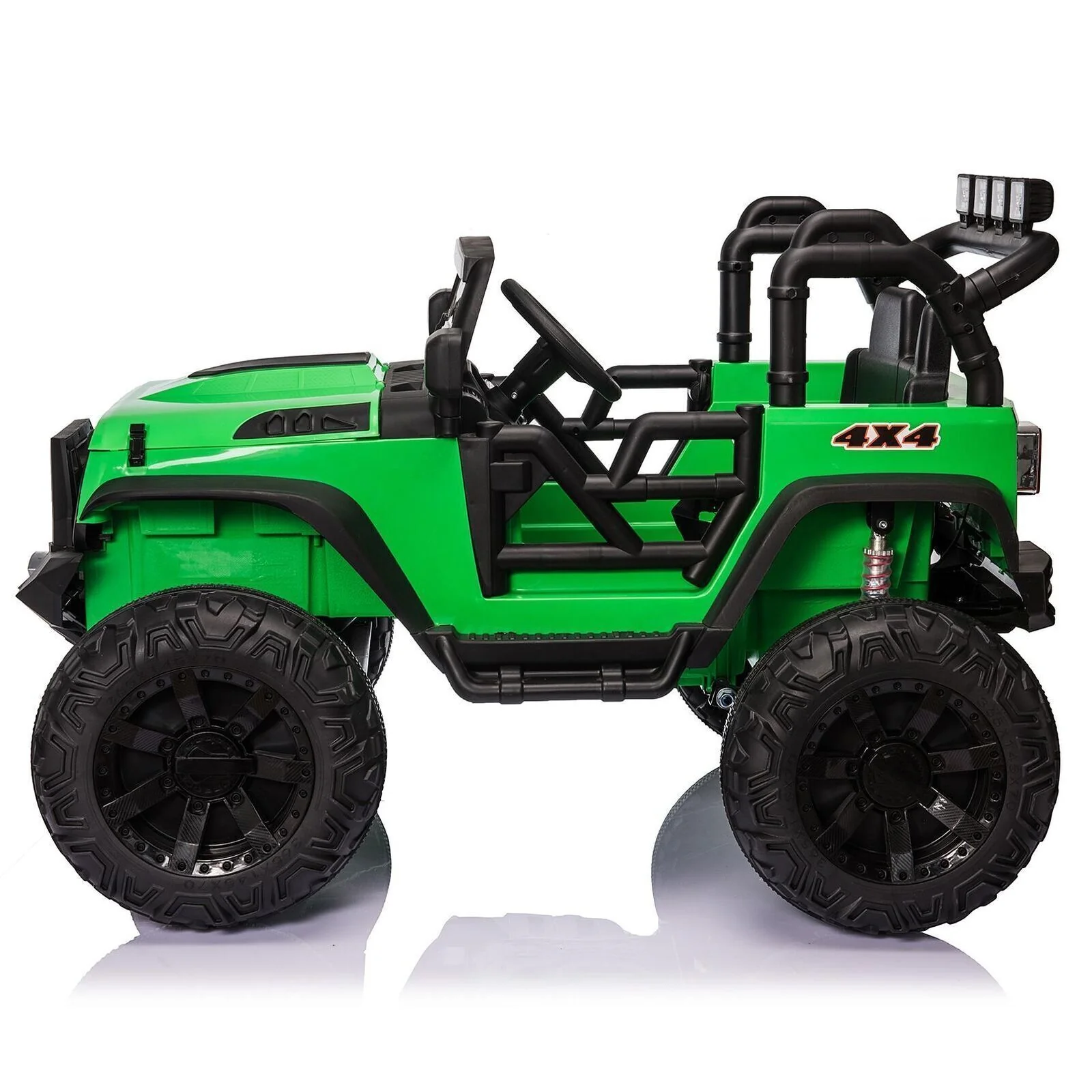 Electric 2-Seater Kids Ride-On Truck with 400W Motor and LED Lights - Suitable for Ages 3-8 - Image 9