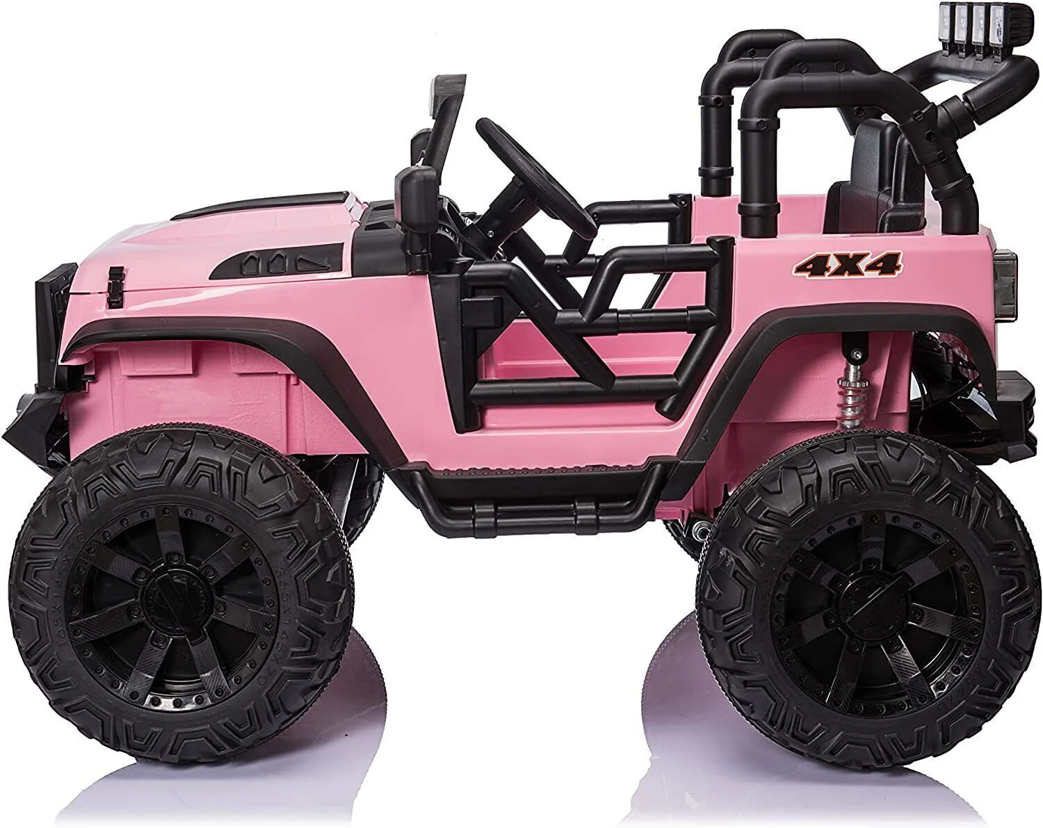 Electric 24V Jeep Ride-On Car for Kids with Remote Control, LED Lights, MP3, and USB - Image 9