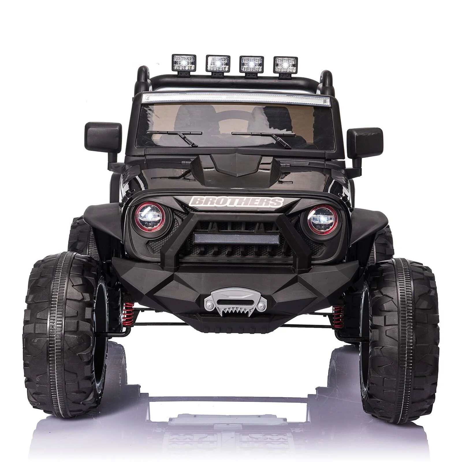 24V Electric Kids Ride-On Jeep Car with 400W Motor, 9AH Battery, Remote Control, and 3-Speed Settings - Image 12