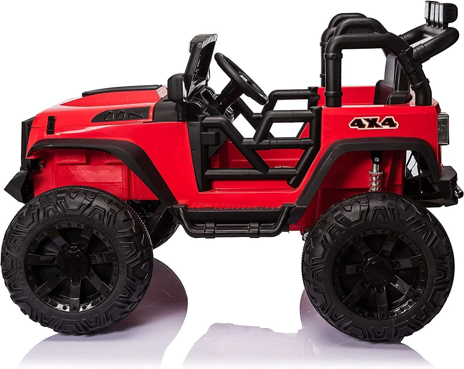 Electric 24V Kids Ride on Truck Car Jeep with MP3, LED Lights, and Remote Control - 2 Seats - Image 26