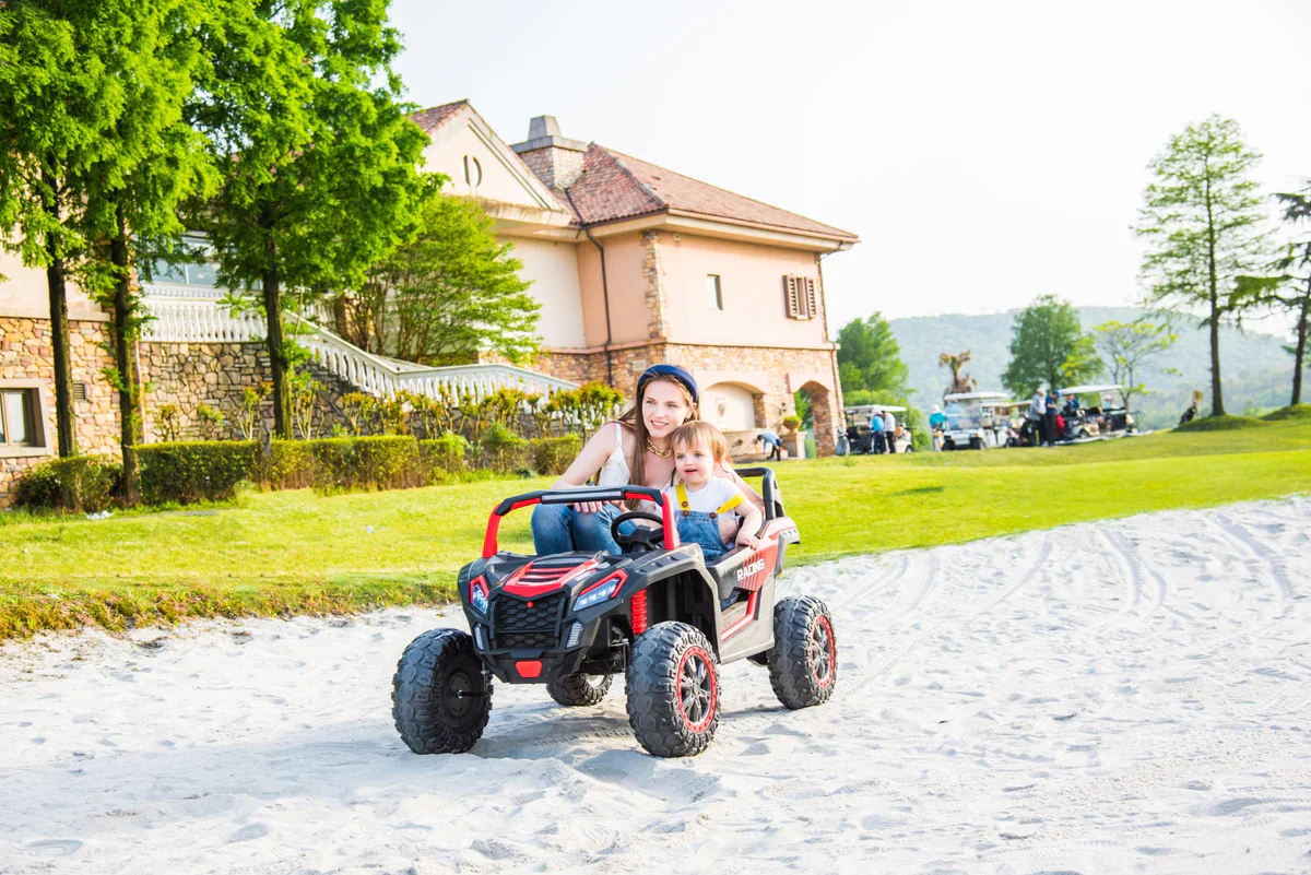 Electric 24V UTV Buggy for Kids with Rubber Tires - Image 13