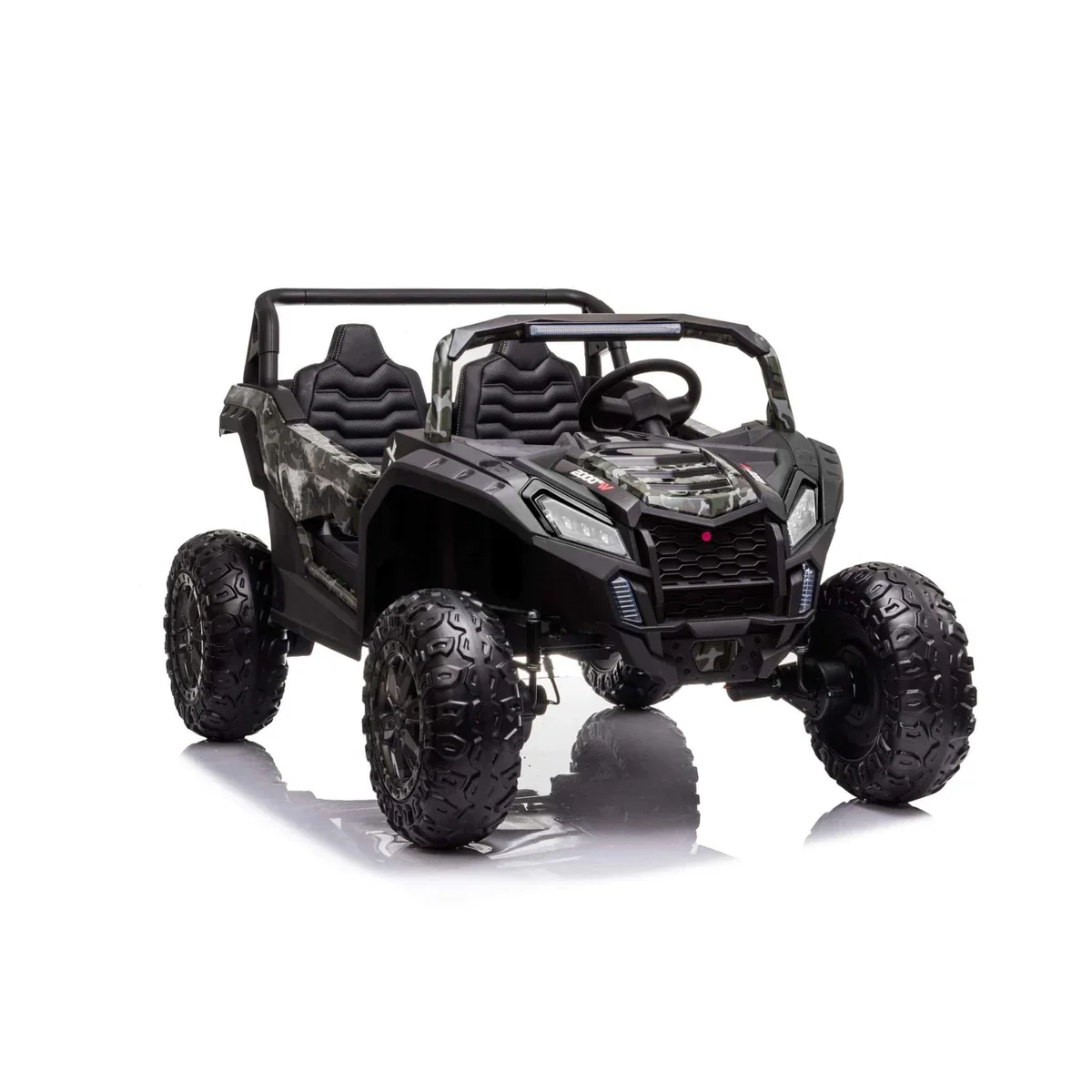 Electric 24V UTV Buggy for Kids with Rubber Tires - Image 6
