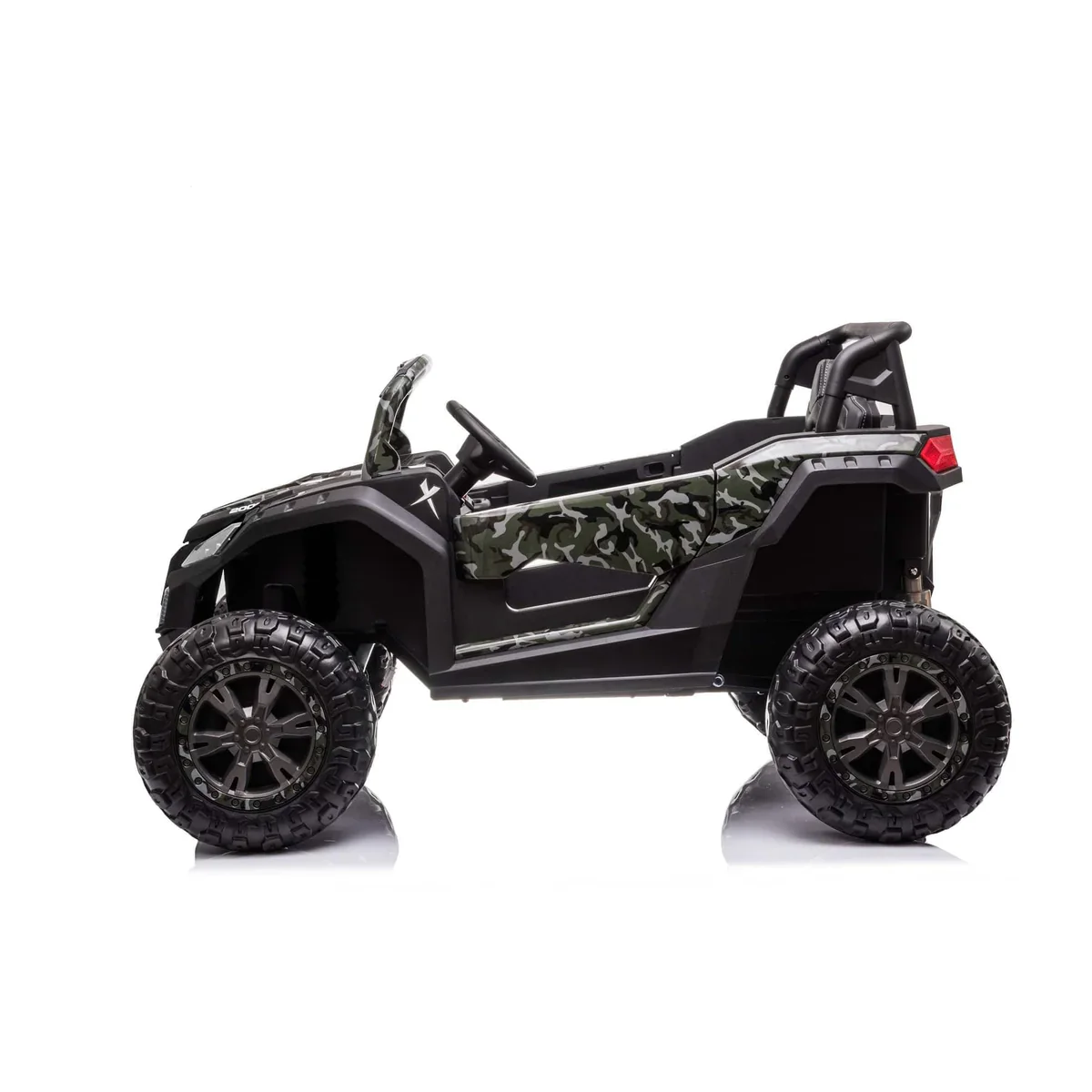 Electric 24V UTV Buggy for Kids with Rubber Tires - Image 7