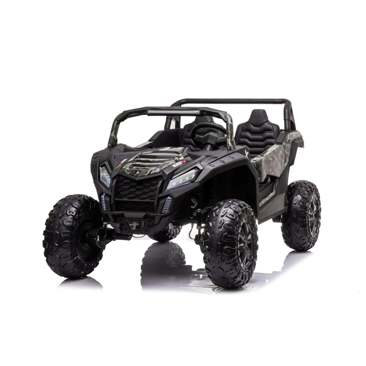 Electric 24V UTV Buggy for Kids with Rubber Tires - Image 8