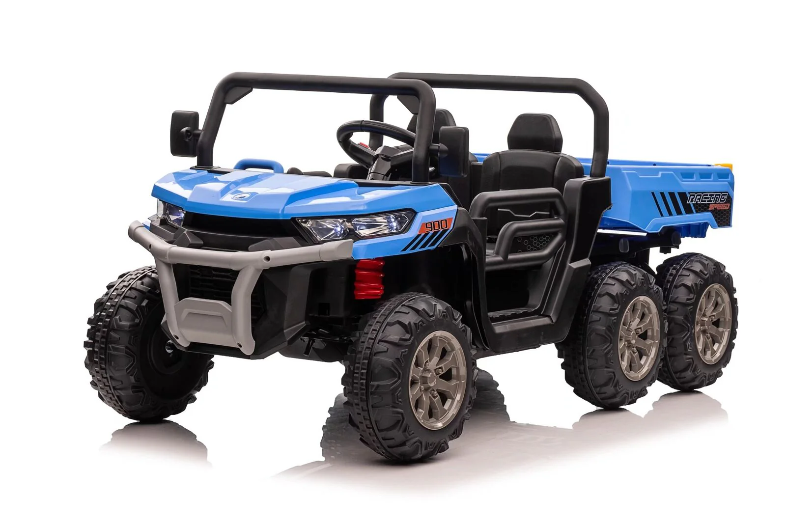 Electric 3-Speed Kids Ride-On Truck with Remote Control - Perfect Gift for US Children (24V) - Image 11