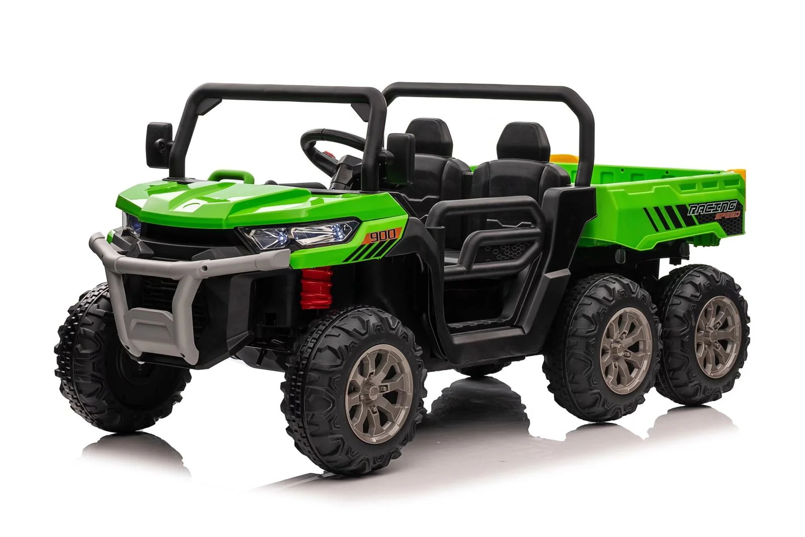 Electric 3-Speed Kids Ride-On Truck with Remote Control - Perfect Gift for US Children (24V) - Image 2