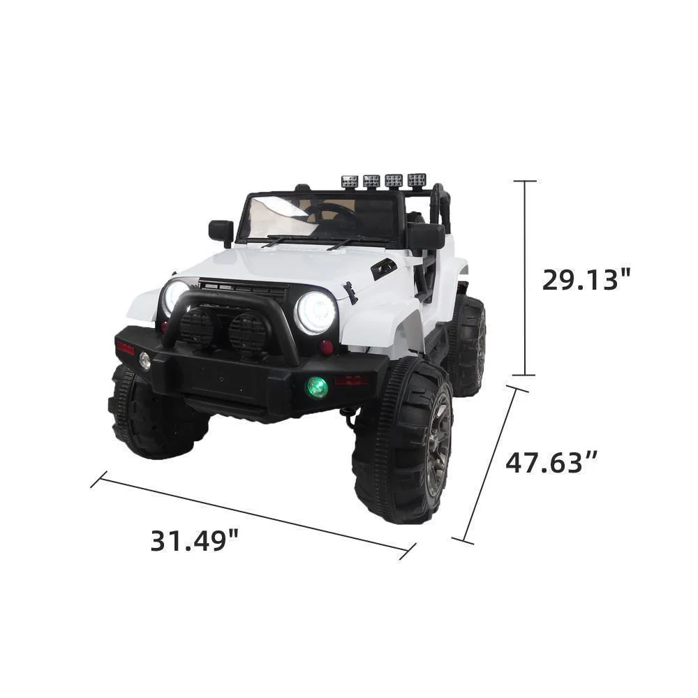 Electric 3-Speed Kids Ride On Truck with Remote Control - Perfect Gift for Young Drivers! - Image 12