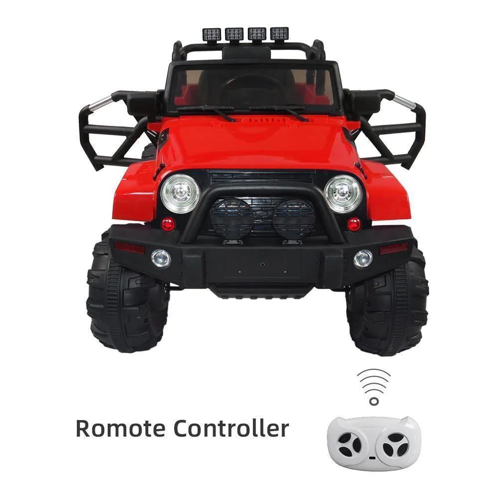 Electric 3-Speed Kids Ride On Truck with Remote Control - Perfect Gift for Young Drivers! - Image 17