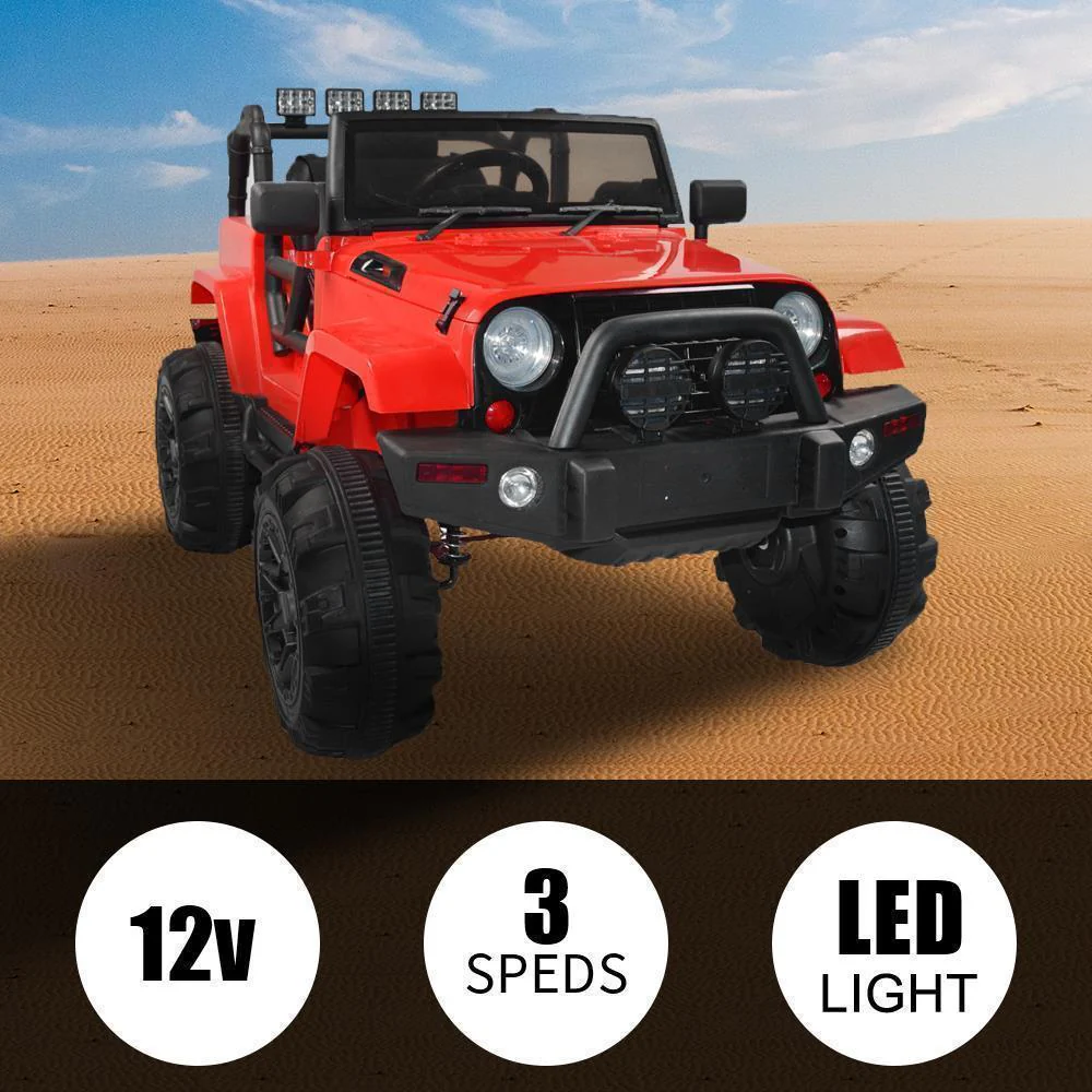 Electric 3-Speed Kids Ride On Truck with Remote Control - Perfect Gift for Young Drivers! - Image 19